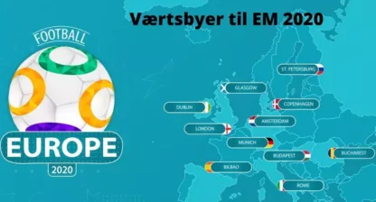 værtsbyer stadions em 2021