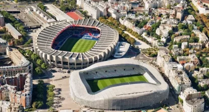 parc des princes i paris