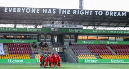right to dream park fc nordsjællands stadion