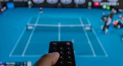 se tennis online live stream og TV
