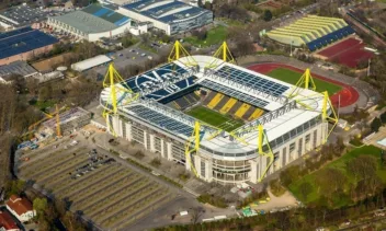 dortmunds stadion, signal iduna park