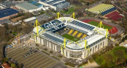 dortmunds stadion, signal iduna park