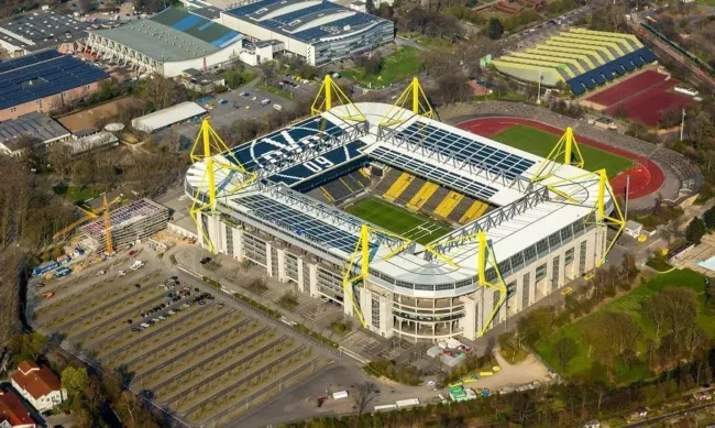 dortmunds stadion, signal iduna park