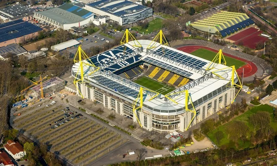 dortmunds stadion, signal iduna park