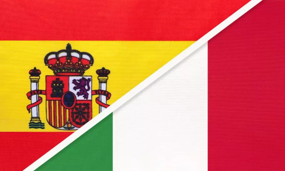 spanien italien em fodbold