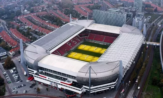 philips stadion, psvs hjemmebane i eindhoven