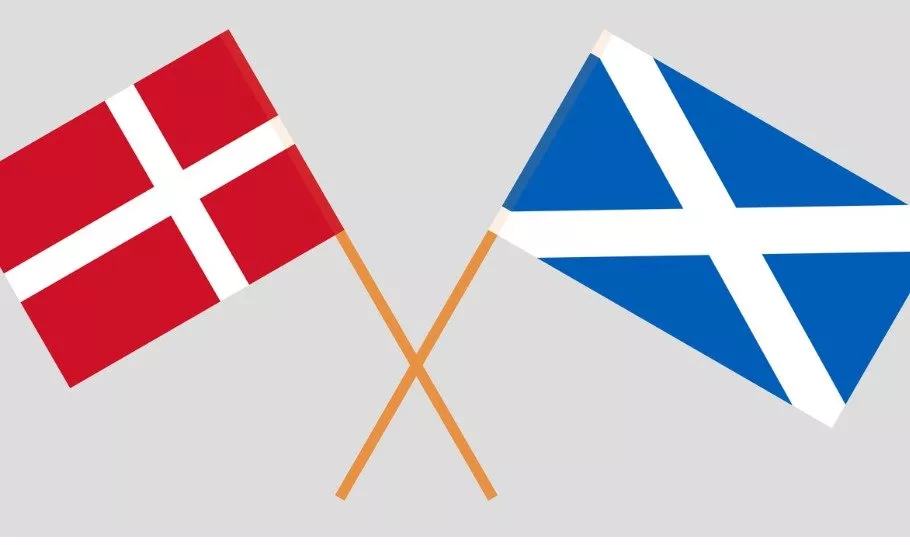 Se Landskampen Danmark - Skotland