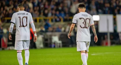 messi og neymar i psg