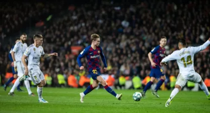 El Clasico mellem FC Barcelona og Real Madrid