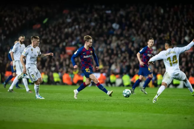 El Clasico mellem FC Barcelona og Real Madrid