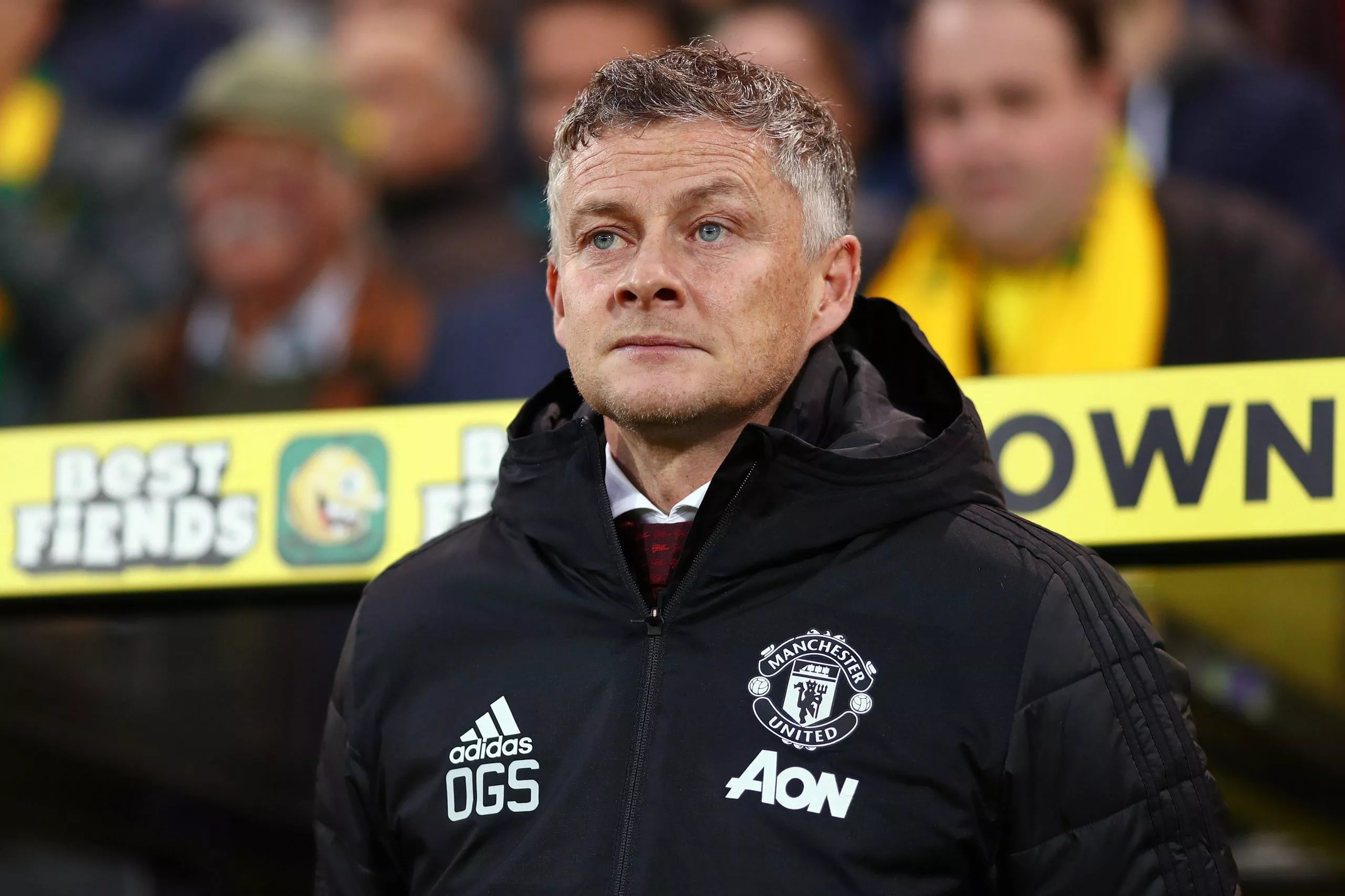 United manager Ole Gunnar Solskjær