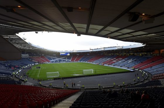 hampden park i skotland