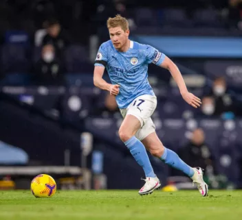 Kevin de bruyne i manchester city