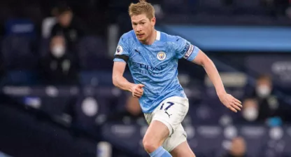 Kevin de bruyne i manchester city
