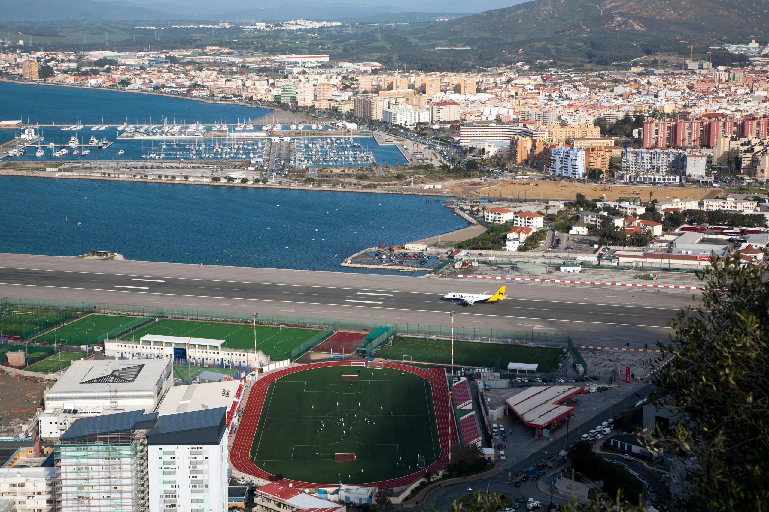 victoria stadium i gibraltar