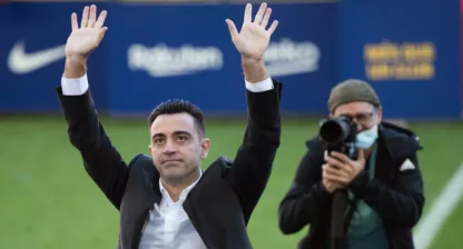 xavi barcelona træner