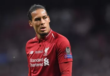 virgil van dijk liverpool