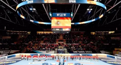 Danmark Spanien EM Håndbold 2022 Semifinale