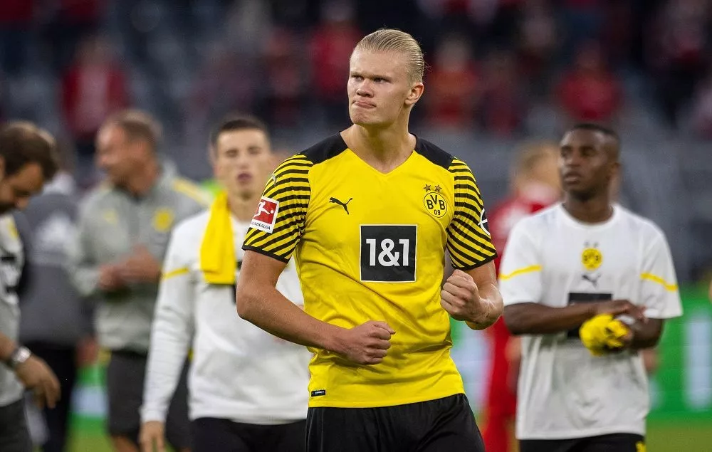 Erling Haaland Borussia Dortmund