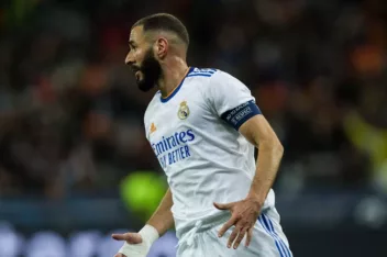 karim benzema i real madrid 2022