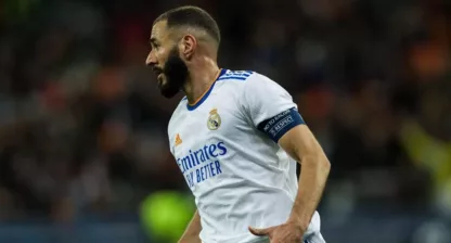 karim benzema i real madrid 2022