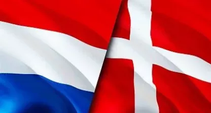 holland danmark flag