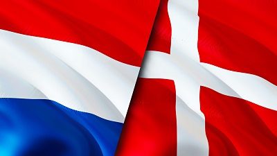 holland danmark flag