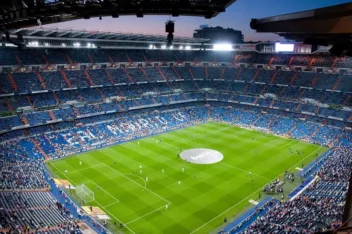 santiago bernabeu real madrid stadion