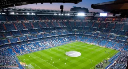 santiago bernabeu real madrid stadion