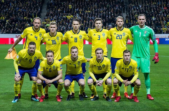 sverige landshold fodbold