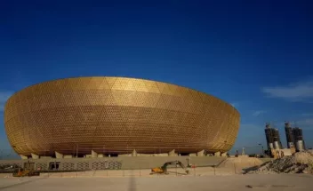 Lusail Stadium VM i Fodbold Qatar 2022