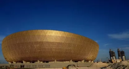 Lusail Stadium VM i Fodbold Qatar 2022