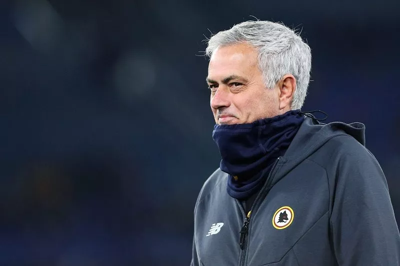 jose mourinho i as roma