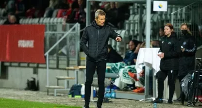 Danmarks landstræner for kvindelandsholdet Lars Søndergaard