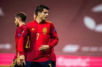 alvaro morata spanien