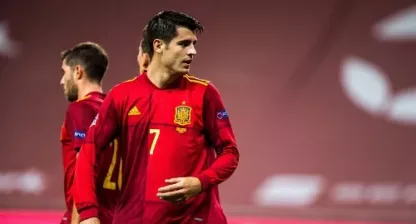 alvaro morata spanien