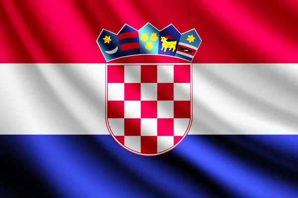 kroatiens flag