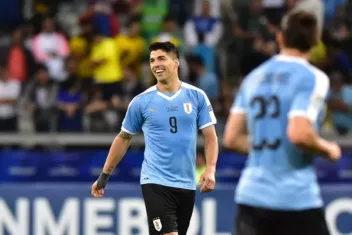 luis suarez uruguay