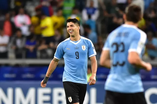 luis suarez uruguay