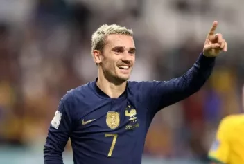 antoine griezmann frankrig vm 2022