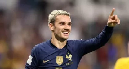 antoine griezmann frankrig vm 2022