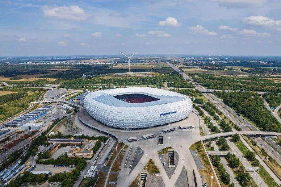 allianz arena munchen