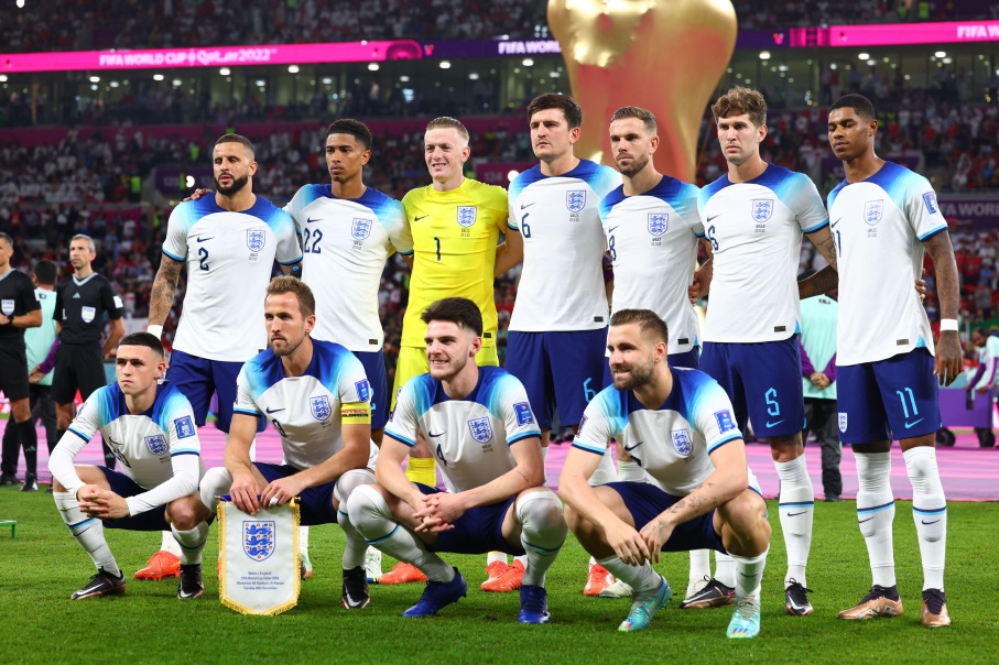 england trup