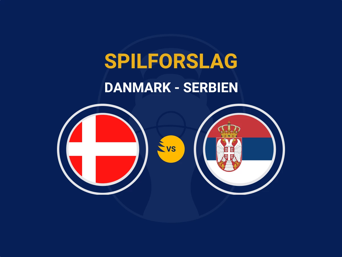 Danmark - Serbien