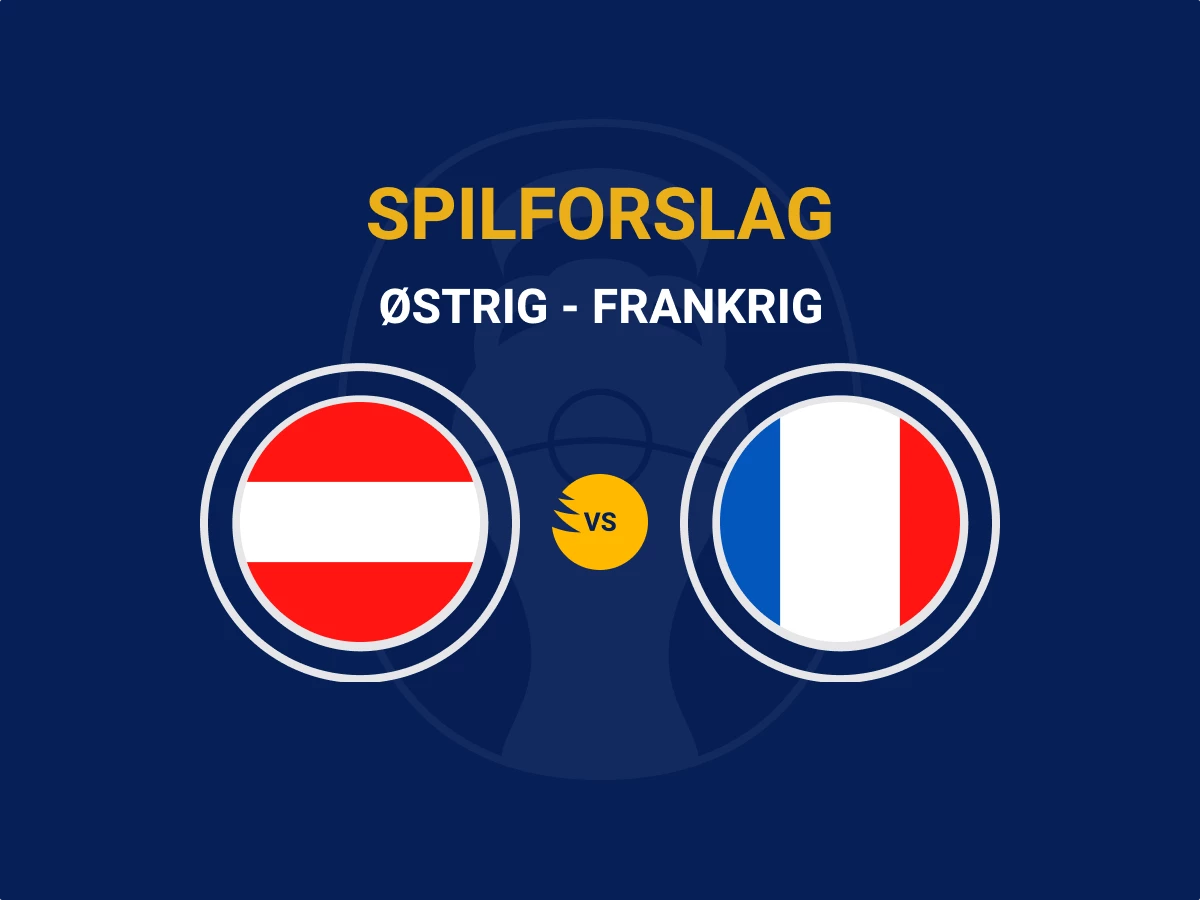 østrig frankrig spilforslag