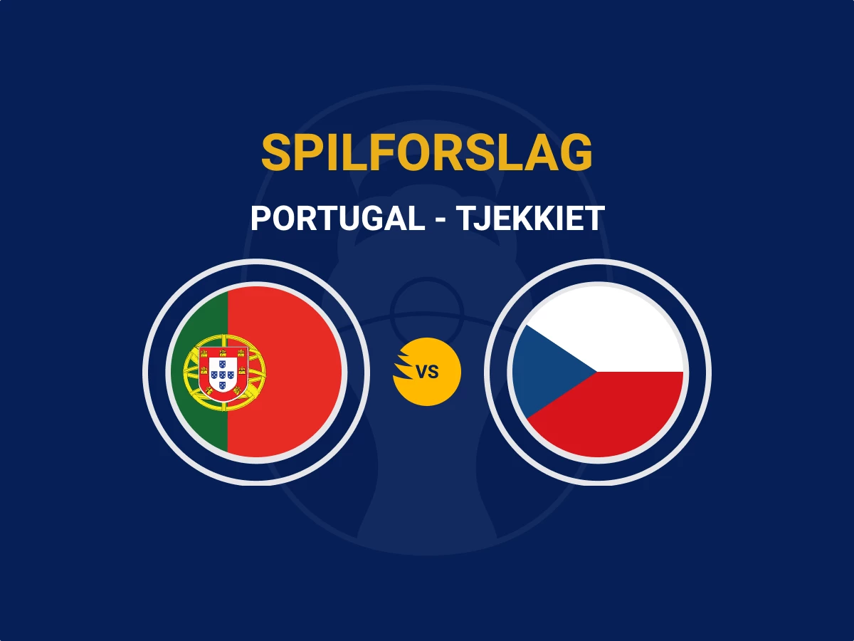 portugal tjekkiet odds