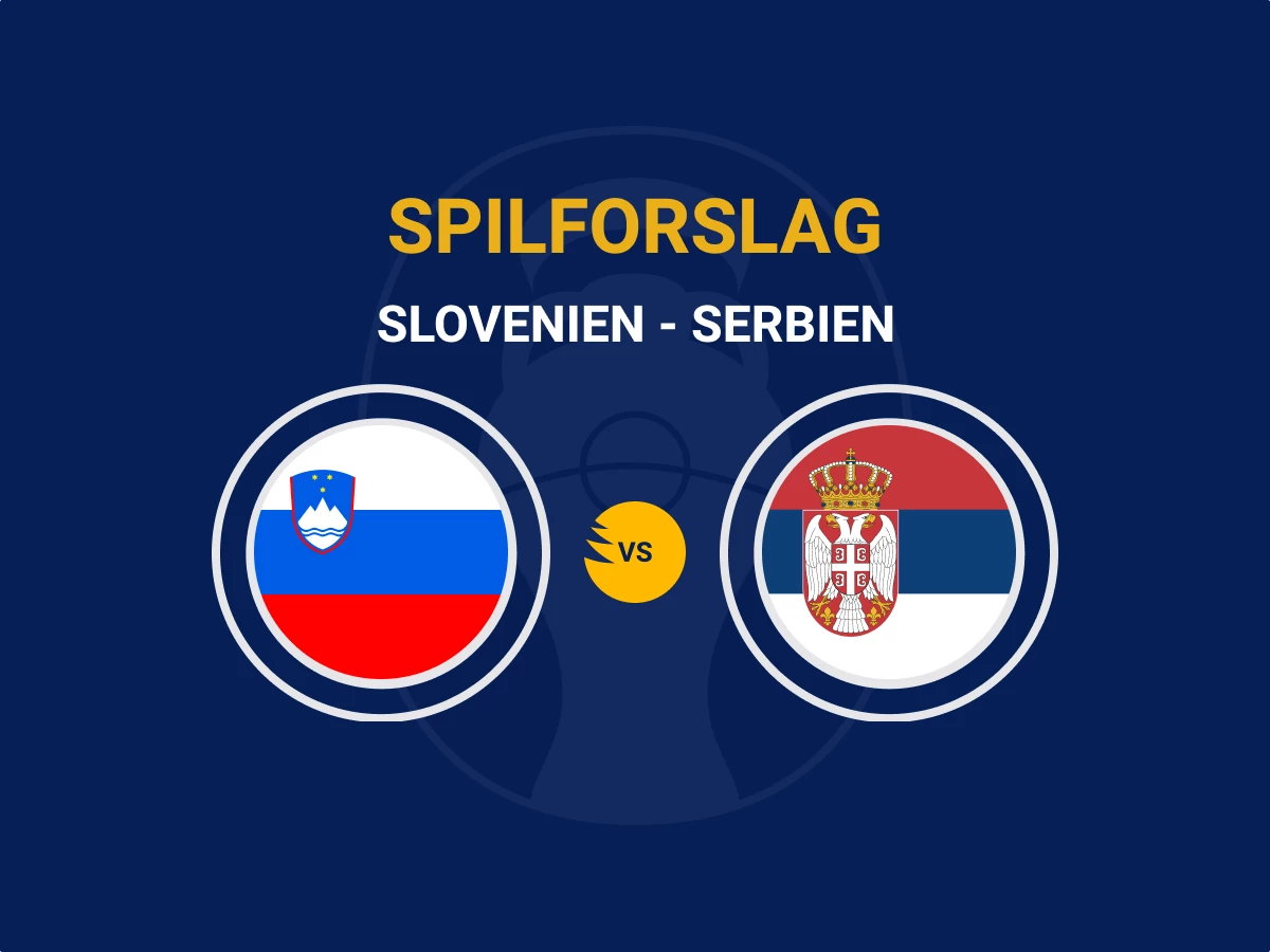 Slovenien - Serbien spilforslag